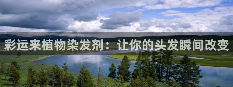 mg不朽情缘讲解：彩运来植物染发剂：让你的头发瞬间改变